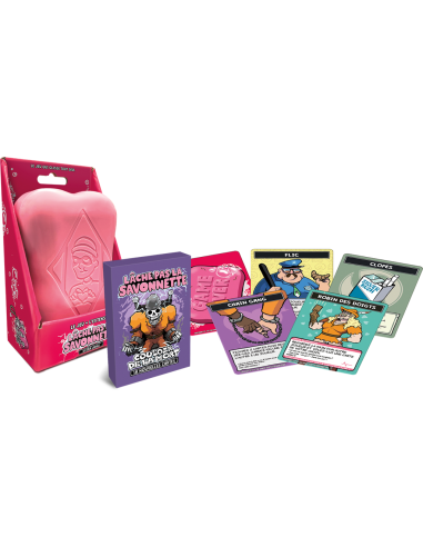 Lâche pas la savonnette, Extra-large - Don't Panic Games