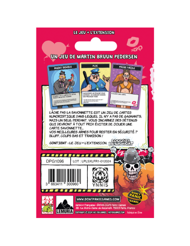 Lâche pas la savonnette, Extra-large - Don't Panic Games