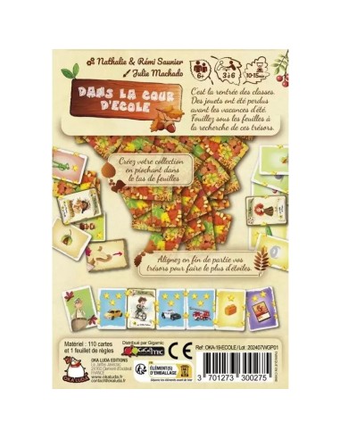 Dans la cour d'école - Gigamic