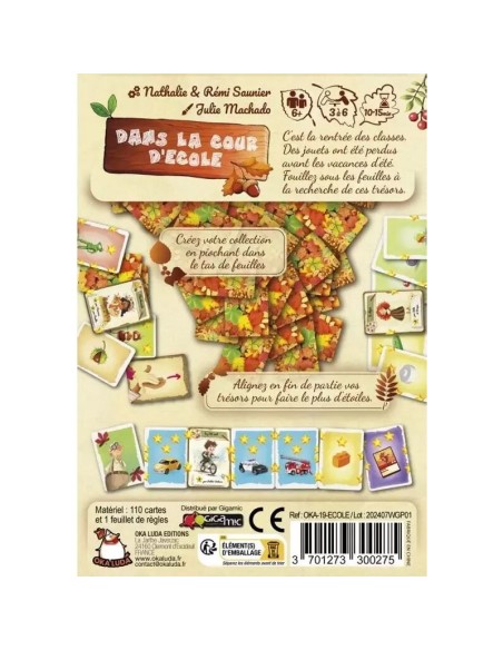 Dans la cour d'école - Gigamic