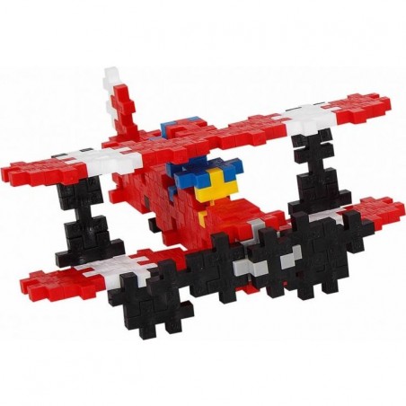 Basic Aviation - Boîte de 170 Pièces - Plus Plus