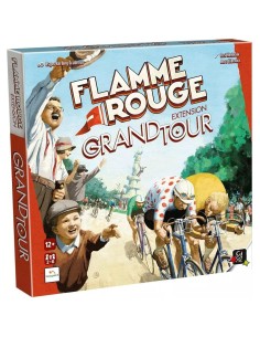 Flamme Rouge extension Grand Tour - Gigamic
