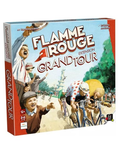 Flamme Rouge extension Grand Tour - Gigamic
