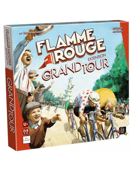 Flamme Rouge extension Grand Tour - Gigamic
