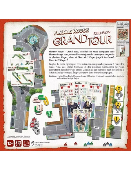 Flamme Rouge extension Grand Tour - Gigamic