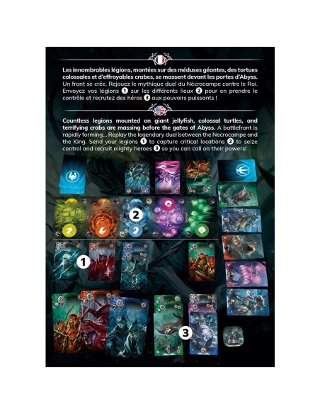 Legions : Abyss Universe - Necrocampe - Bombyx