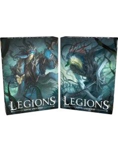 Legions : Abyss Universe - Roi Estran - Bombyx