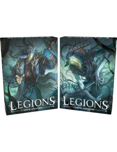 Legions : Abyss Universe - Roi Estran - Bombyx
