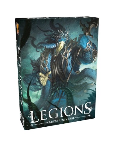 Legions : Abyss Universe - Roi Estran - Bombyx