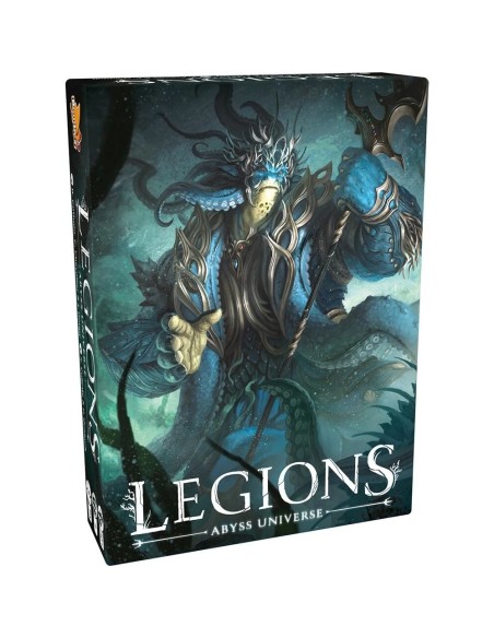 Legions : Abyss Universe - Roi Estran - Bombyx