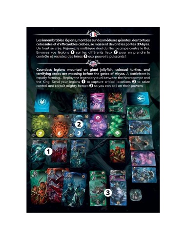 Legions : Abyss Universe - Roi Estran - Bombyx