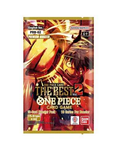 One Piece : OP02 Premium Booster - Bandai