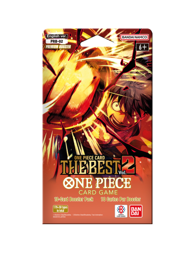 One Piece : OP02 Premium Booster - Bandai