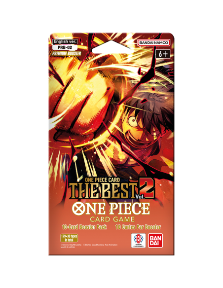 One Piece : OP02 Premium Booster - Bandai