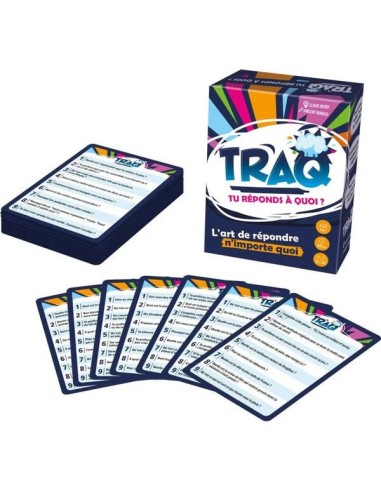 Traq - Tu réponds à quoi ? - Gigamic