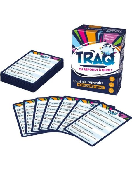 Traq - Tu réponds à quoi ? - Gigamic