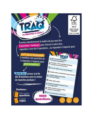 Traq - Tu réponds à quoi ? - Gigamic