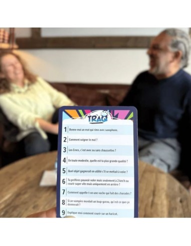 Traq - Tu réponds à quoi ? - Gigamic