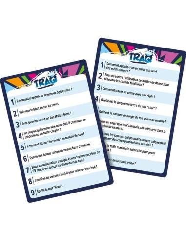 Traq - Tu réponds à quoi ? - Gigamic