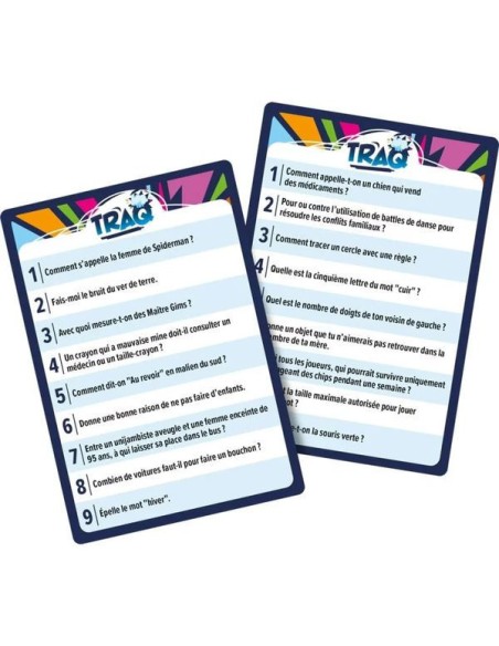Traq - Tu réponds à quoi ? - Gigamic