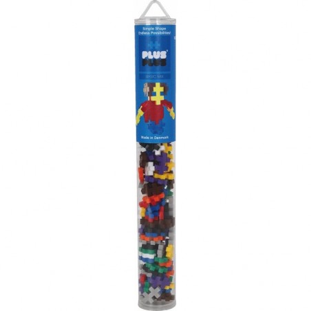 Tube mini basic - 100 pièces - Plus Plus