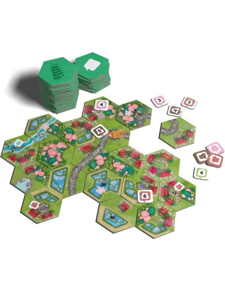 Dorfromantik Sakura - Gigamic