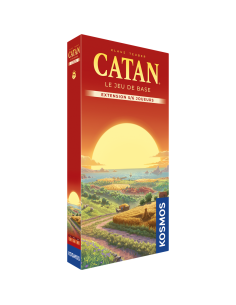 Catan: jeu de base 5-6 joueurs - Refresh - Kosmos