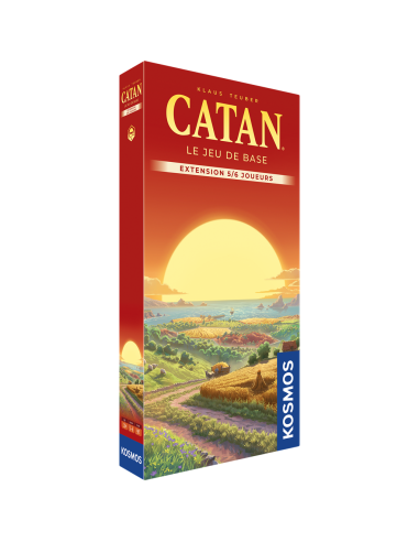 Catan: jeu de base 5-6 joueurs - Refresh - Kosmos