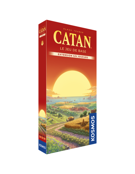 Catan: jeu de base 5-6 joueurs - Refresh - Kosmos