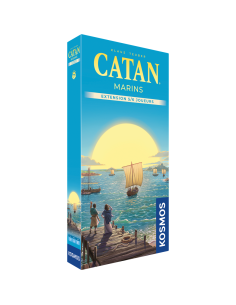 Catan: Marins 5-6 joueurs - Refresh - Kosmos