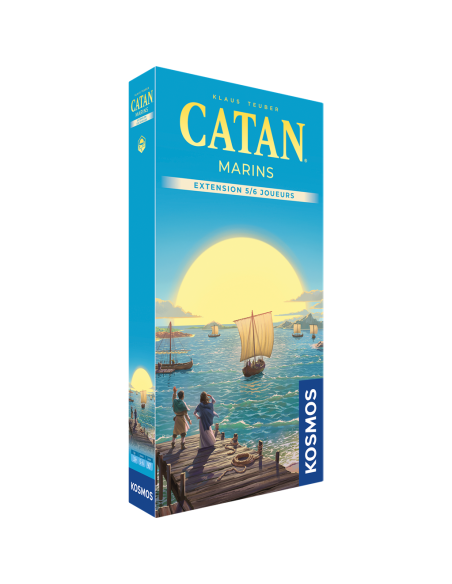 Catan: Marins 5-6 joueurs - Refresh - Kosmos