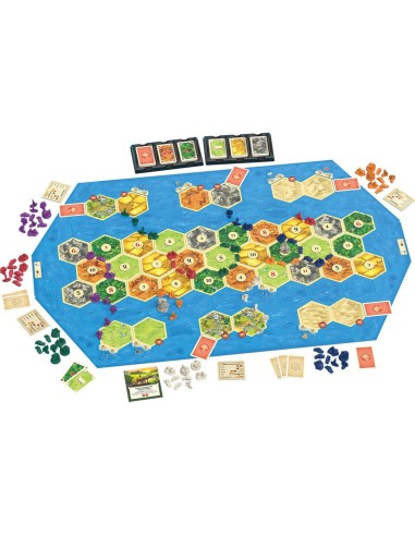 Catan: Marins 5-6 joueurs - Refresh - Kosmos