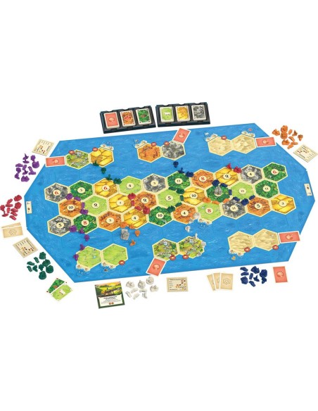 Catan: Marins 5-6 joueurs - Refresh - Kosmos