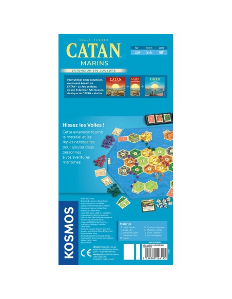 Catan: Marins 5-6 joueurs - Refresh - Kosmos