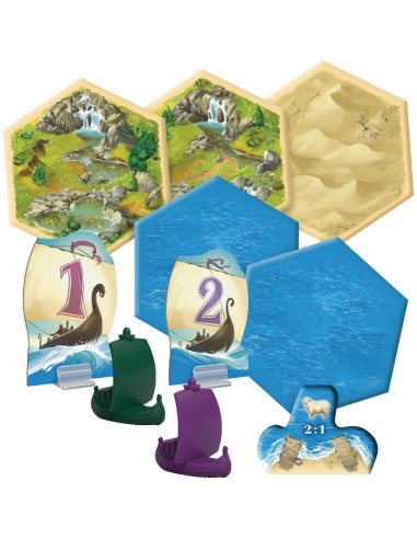 Catan: Marins 5-6 joueurs - Refresh - Kosmos