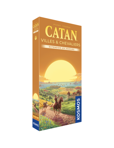 Catan: Villes et chevaliers 5-6 joueurs (Ref - Kosmos