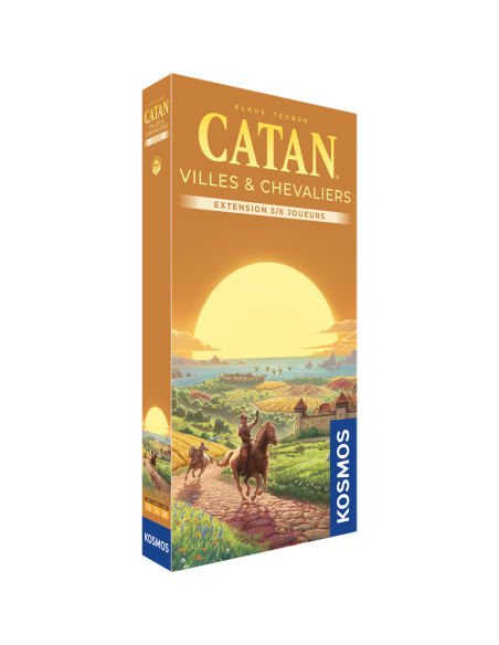 Catan: Villes et chevaliers 5-6 joueurs (Ref - Kosmos