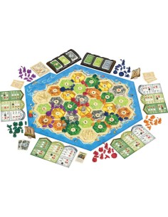 Catan: Villes et chevaliers 5-6 joueurs (Ref - Kosmos 2