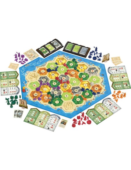 Catan: Villes et chevaliers 5-6 joueurs (Ref - Kosmos