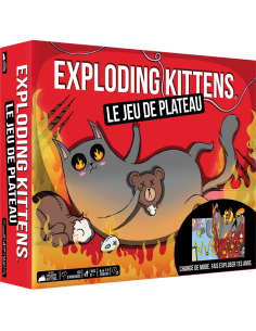 : Le jeu de plateau - Exploding Kittens