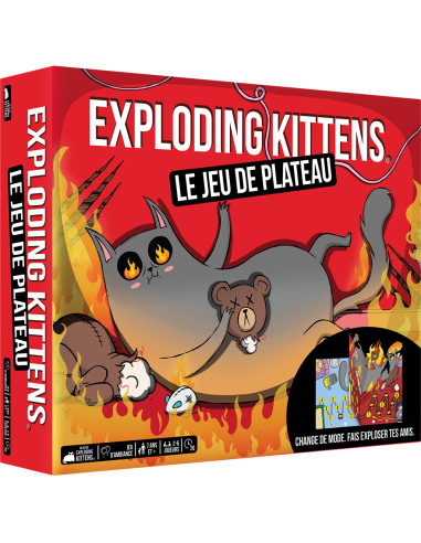 : Le jeu de plateau - Exploding Kittens