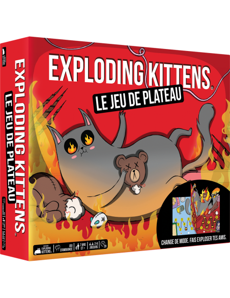 : Le jeu de plateau - Exploding Kittens