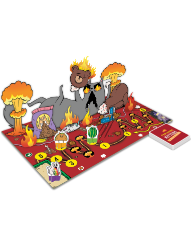 : Le jeu de plateau - Exploding Kittens