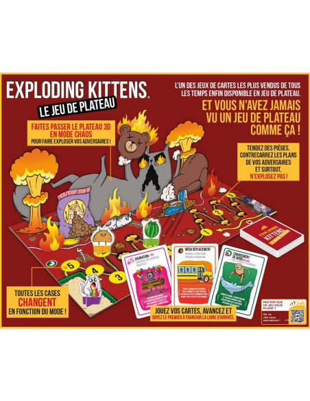 : Le jeu de plateau - Exploding Kittens