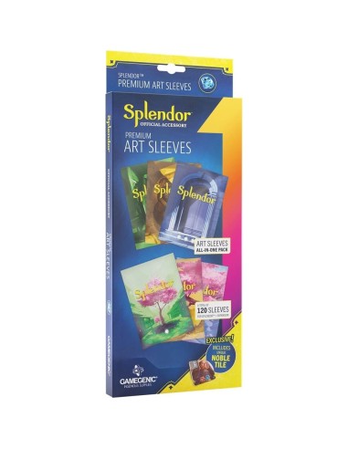 Splendor Art Sleeves - Gamegenic