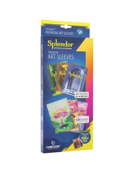 Splendor Art Sleeves - Gamegenic