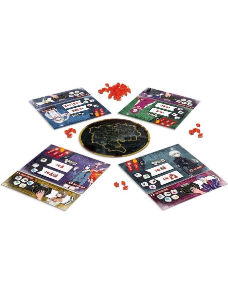 Tokyo Ghoul District Battle - Don't Panic Games