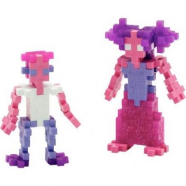 Tube paillettes 100 pièces - Plus Plus