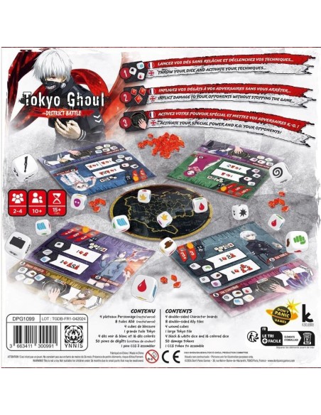 Tokyo Ghoul District Battle - Don't Panic Games
