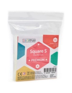 Protège-cartes Zacatrus Square S premium - 70 x 70 mm - Zacatrus - Accessoires - Gigamic